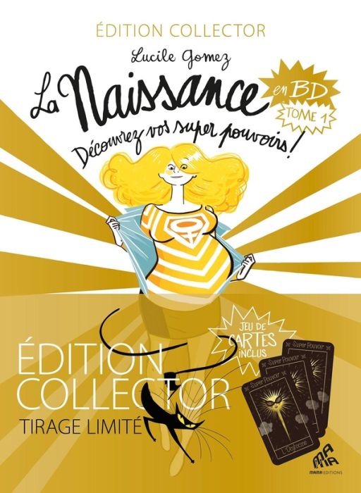 Emprunter La naissance en BD Tome 1 : Découvrez vos super pouvoirs - Edition collector livre