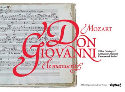 Emprunter Don Giovanni, Mozart. Le manuscrit, un trésor de la BNF livre