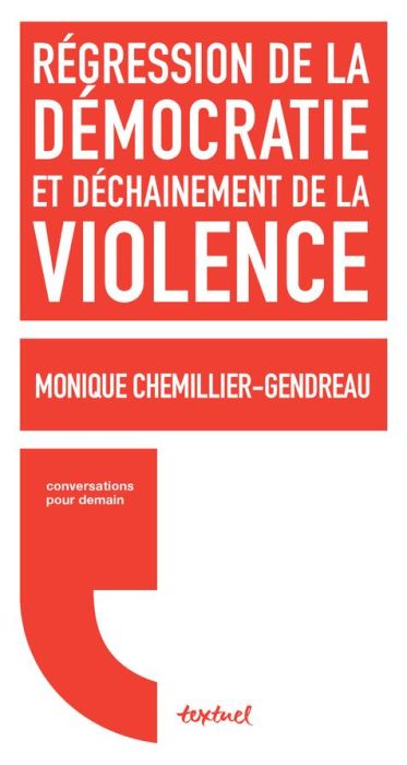 Emprunter Régression de la démocratie et déchaînement de la violence. Conversation avec Régis Meyran livre