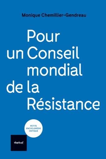 Emprunter Pour un conseil mondial de la Résistance livre