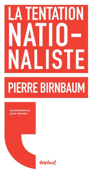 Emprunter La tentation nationaliste livre