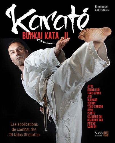 Emprunter Karaté Bunkai kata II. Les applications de combat des katas Shotokan livre