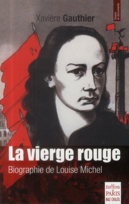 Emprunter La vierge rouge. Biographie de Louise Michel, Edition revue et corrigée livre