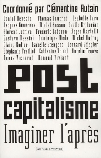 Emprunter Postcapitalisme. Imaginer l'après livre