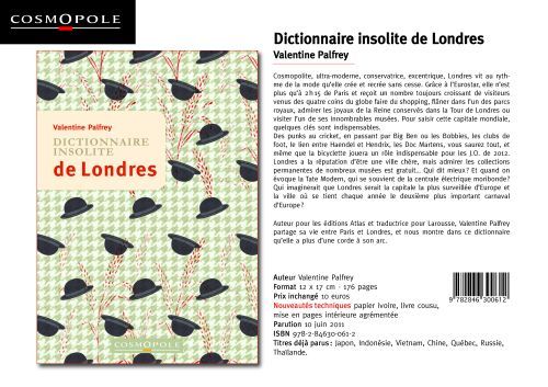 Emprunter Dictionnaire insolite de Londres livre