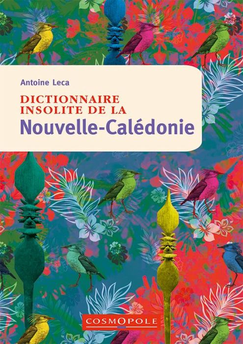 Emprunter Dictionnaire insolite de la Nouvelle-Calédonie livre