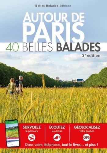 Emprunter Autour de paris - 40 belles balades (3eme ed) livre