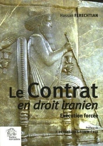 Emprunter Le Contrat en droit iranien. Exécution forcée livre