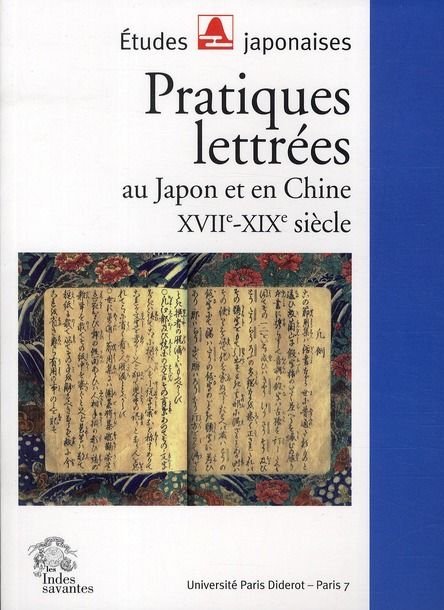 Emprunter Pratiques lettrées au Japon et en Chine. XVIIe-XIXe siècle livre