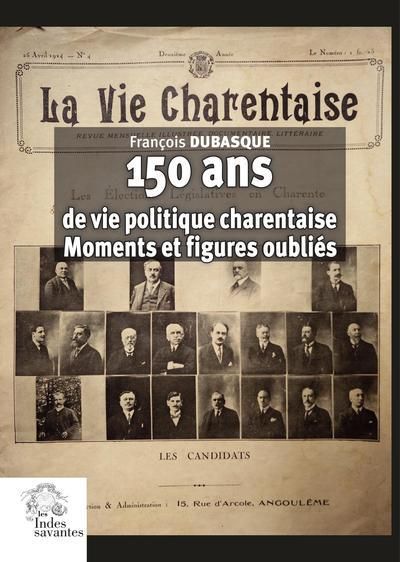 Emprunter 150 ans de vie politique charentaise. Moments et figure oubliés livre