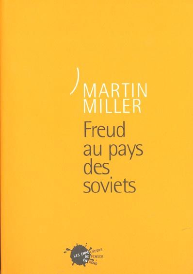 Emprunter Freud au pays des soviets livre