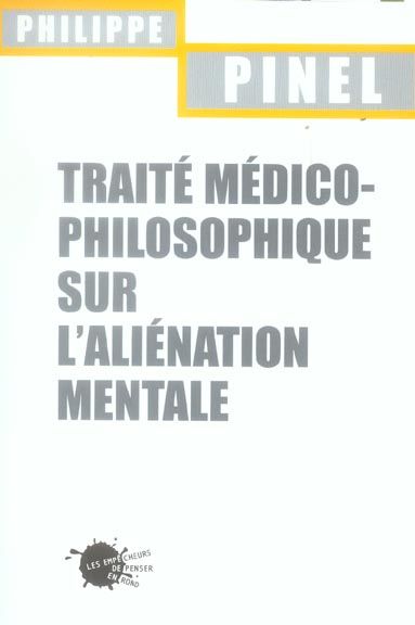 Emprunter Traité médico-philosophique sur l'aliénation mentale. 2e édition revue et augmentée livre