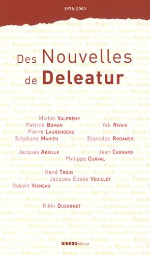 Emprunter Des Nouvelles de Deleatur livre