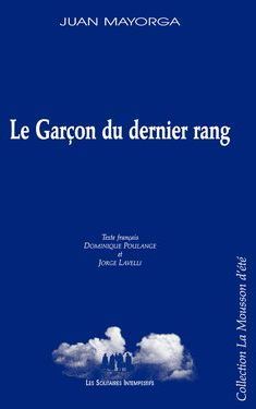 Emprunter Le Garçon du dernier rang livre