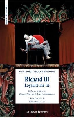 Emprunter Richard III. Loyaulté me lie livre