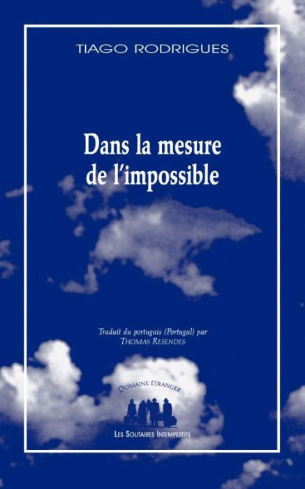 Emprunter Dans la mesure de l'impossible livre