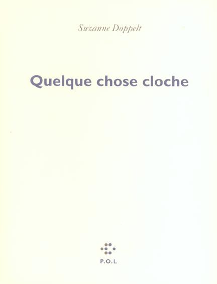 Emprunter Quelque chose cloche livre