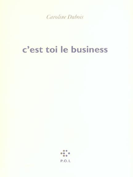 Emprunter C'est toi le business livre