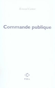 Emprunter COMMANDE PUBLIQUE livre