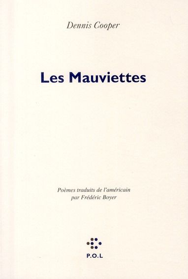 Emprunter Les Mauviettes. Poèmes livre