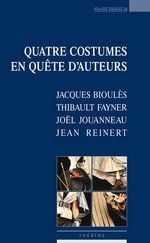 Emprunter Quatre costumes en quête d'auteurs livre