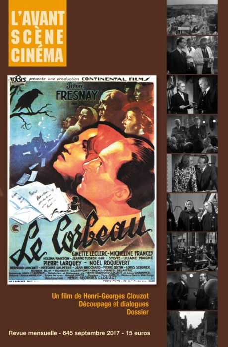 Emprunter L'Avant-Scène Cinéma N° 645, Septembre 2017 : Le Corbeau, Henri-Georges Clouzot livre