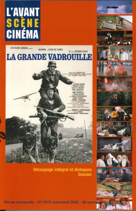 Emprunter L'Avant-Scène Cinéma N° 671-672, mars-avril 2020 : La Grande Vadrouille. Gérard Oury livre