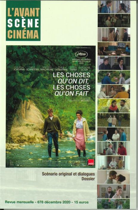 Emprunter L'Avant-Scène Cinéma N° 678, décembre 2020 : Les choses qu'on dit, les choses qu'on fait. Emmanuel M livre