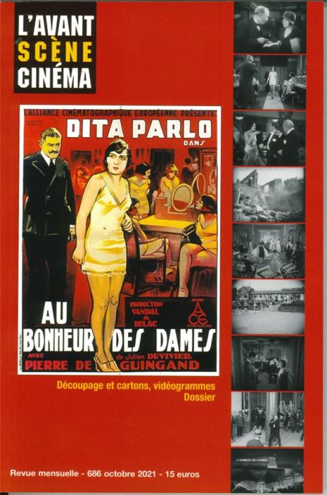 Emprunter L'Avant-Scène Cinéma N° 686, octobre 2021 : Au bonheur des dames. Julien Duvivier livre