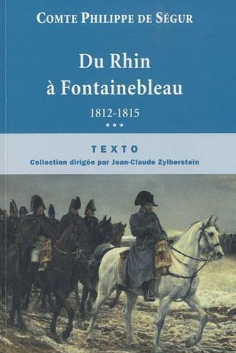 Emprunter Du Rhin à Fontainebleau. 1812-1815 livre