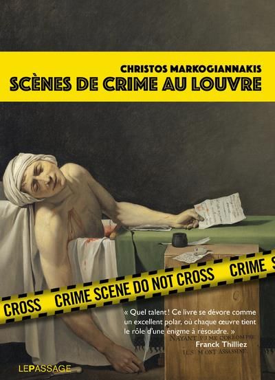 Emprunter Scènes de crime au Louvre. Une enquête criminartistique livre