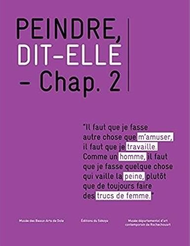 Emprunter Peindre dit-elle ? livre