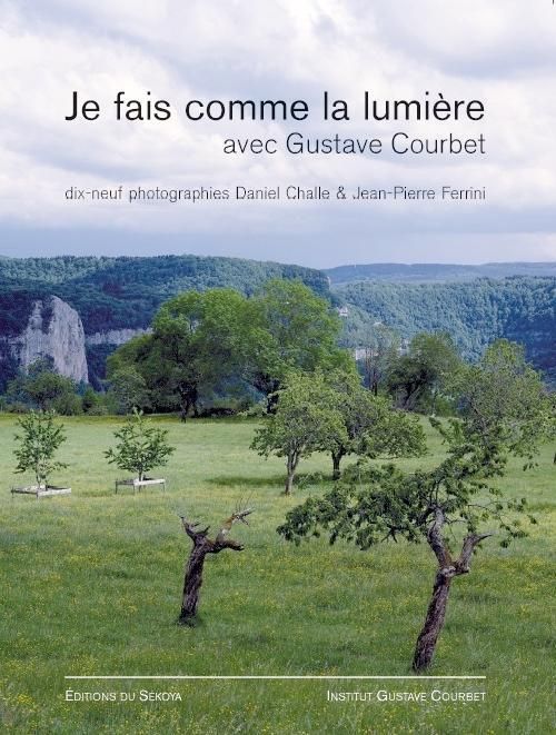 Emprunter Je fais comme la lumière avec Gustave Courbet livre