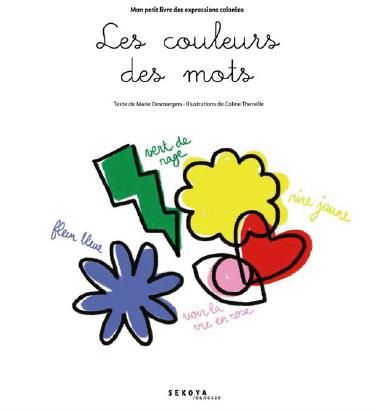 Emprunter Les couleurs des mots livre