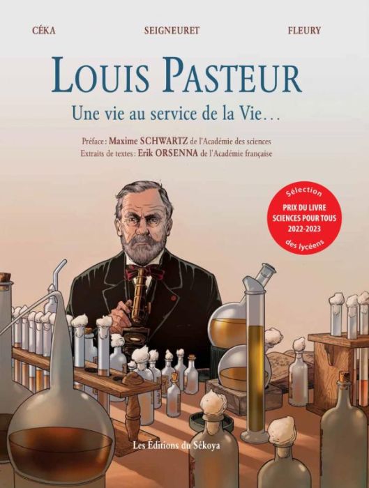 Emprunter Louis Pasteur. Une vie au service de la Vie... livre