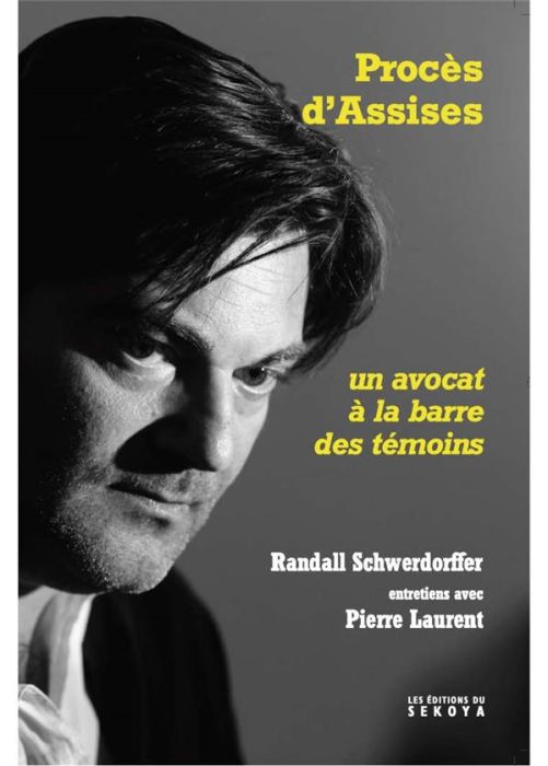 Emprunter Procès d'assises. Un avocat à la barre des témoins livre