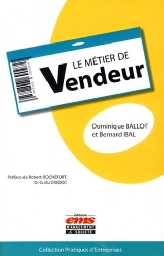 Emprunter Le métier de vendeur livre