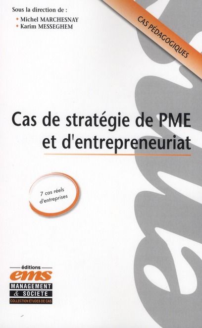 Emprunter Cas de stratégie de PME et d'entrepreneuriat livre