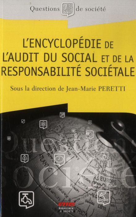 Emprunter L'encyclopédie de l'audit du social et de la responsabilité sociétale livre