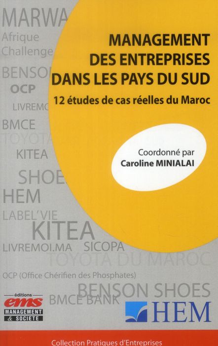 Emprunter Management des entreprises dans les pays du Sud. 12 études de cas réelles du Maroc livre