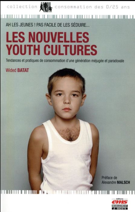 Emprunter Les nouvelles youth cultures. Tendances et pratiques de consommation d'une génération méjugée et par livre