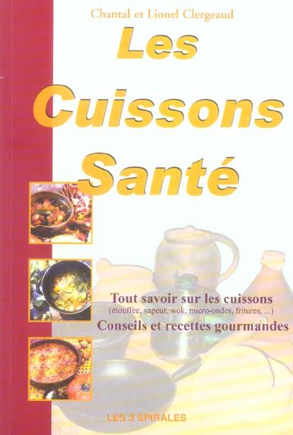 Emprunter Les cuissons santé livre