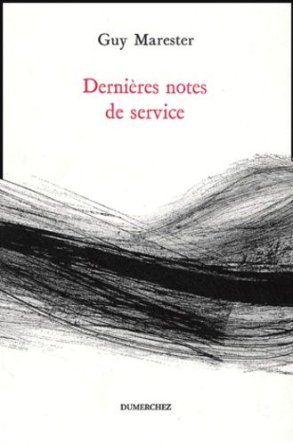 Emprunter Dernières notes de service livre