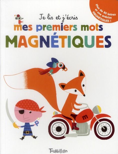 Emprunter mes premiers mots magnétique livre