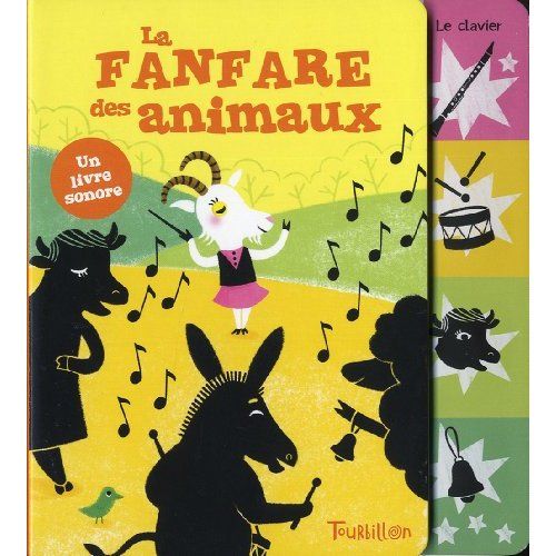 Emprunter La fanfare des animaux livre