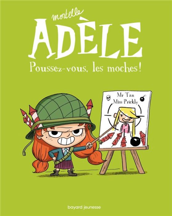 Emprunter Mortelle Adèle Tome 5 : Poussez-vous, les moches ! livre