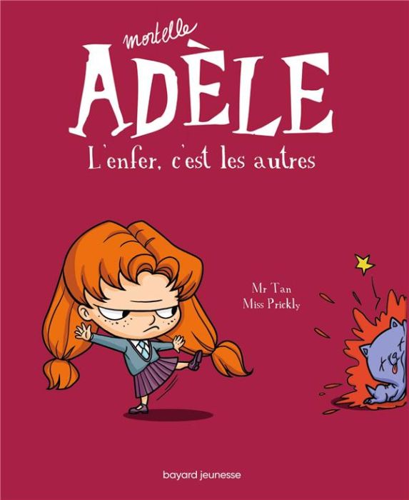 Emprunter Mortelle Adèle Tome 2 : L'enfer, c'est les autres livre