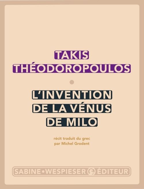 Emprunter L'invention de la Vénus de Milo livre