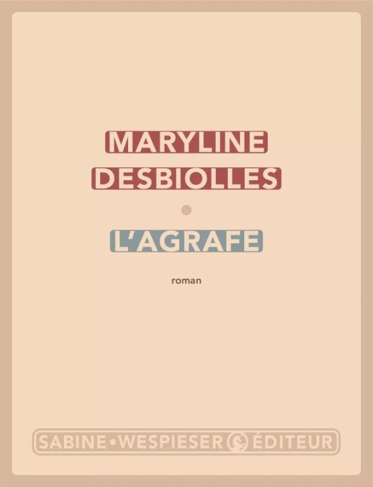 Emprunter L'agrafe livre