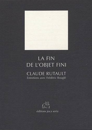 Emprunter La fin de l'objet fini livre